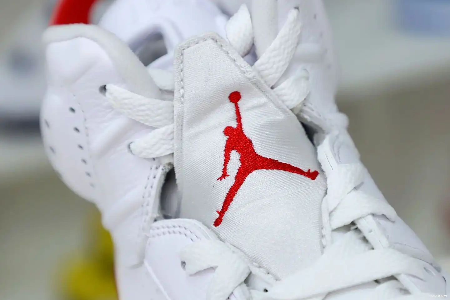RED 6 AIR JORDAN OREO Kimikick 0517
